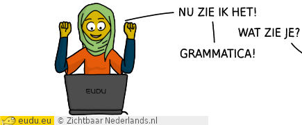 Ik zie het!