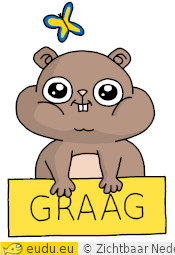 Een schattige hamster