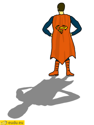 Een E in de schaduw van Superman
